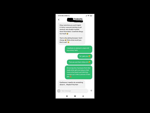 ❤️ 某TinderのPAWGをハーレムに追加してみた（Tinderとの会話も含む） ️ ポルノ ❌️